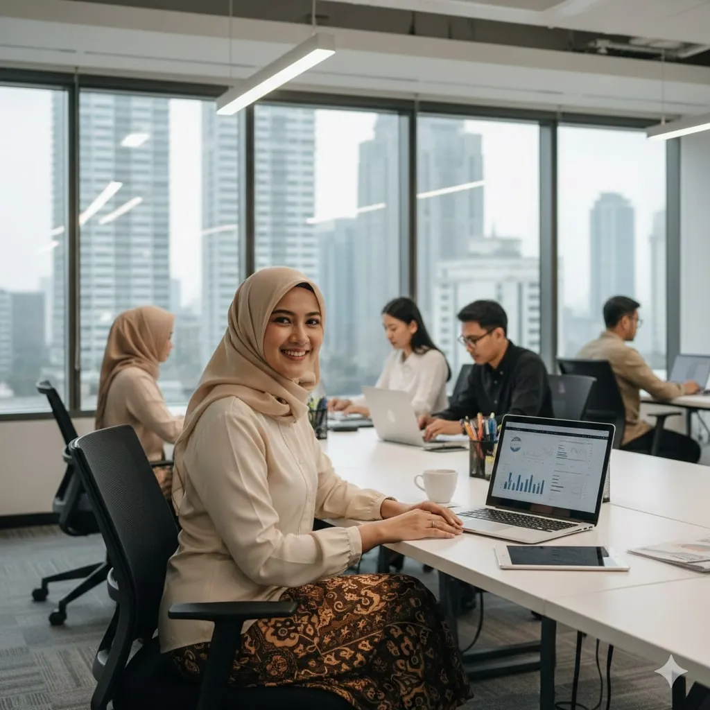 Cara Aktivasi dan Login Akun SIAGA Pendis (c) Ilustrasi AI