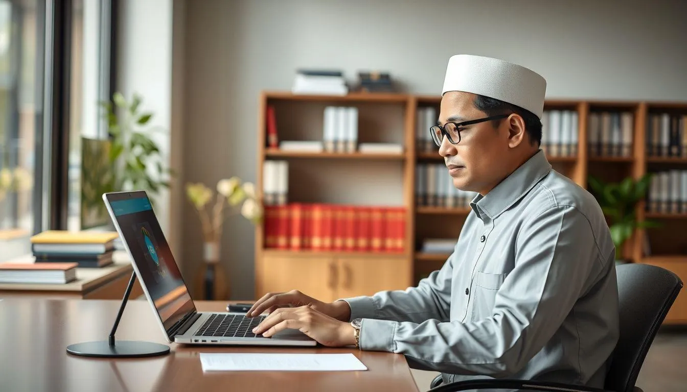 Pengertian dan Fungsi SIAGA Pendis (c) Ilustrasi AI