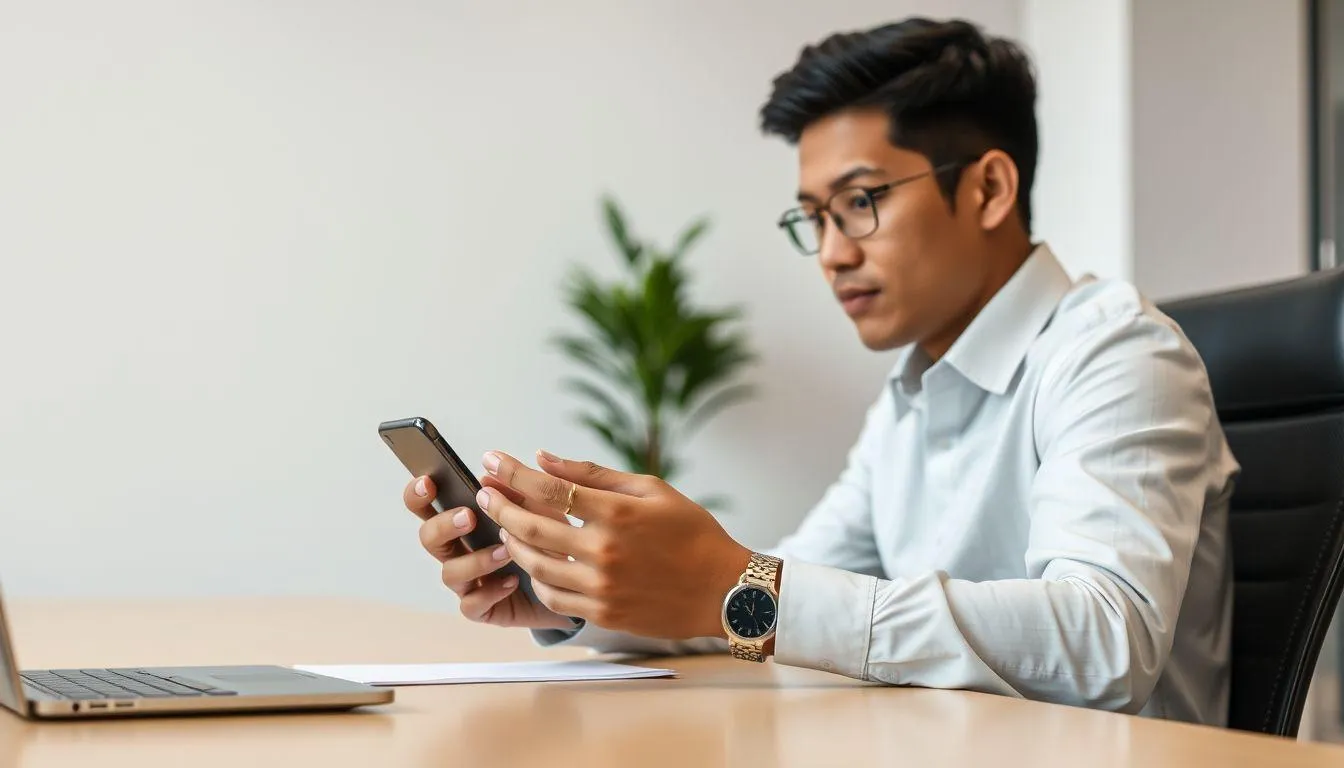 Langkah-Langkah Cara Daftar SIM Online (c) Ilustrasi AI