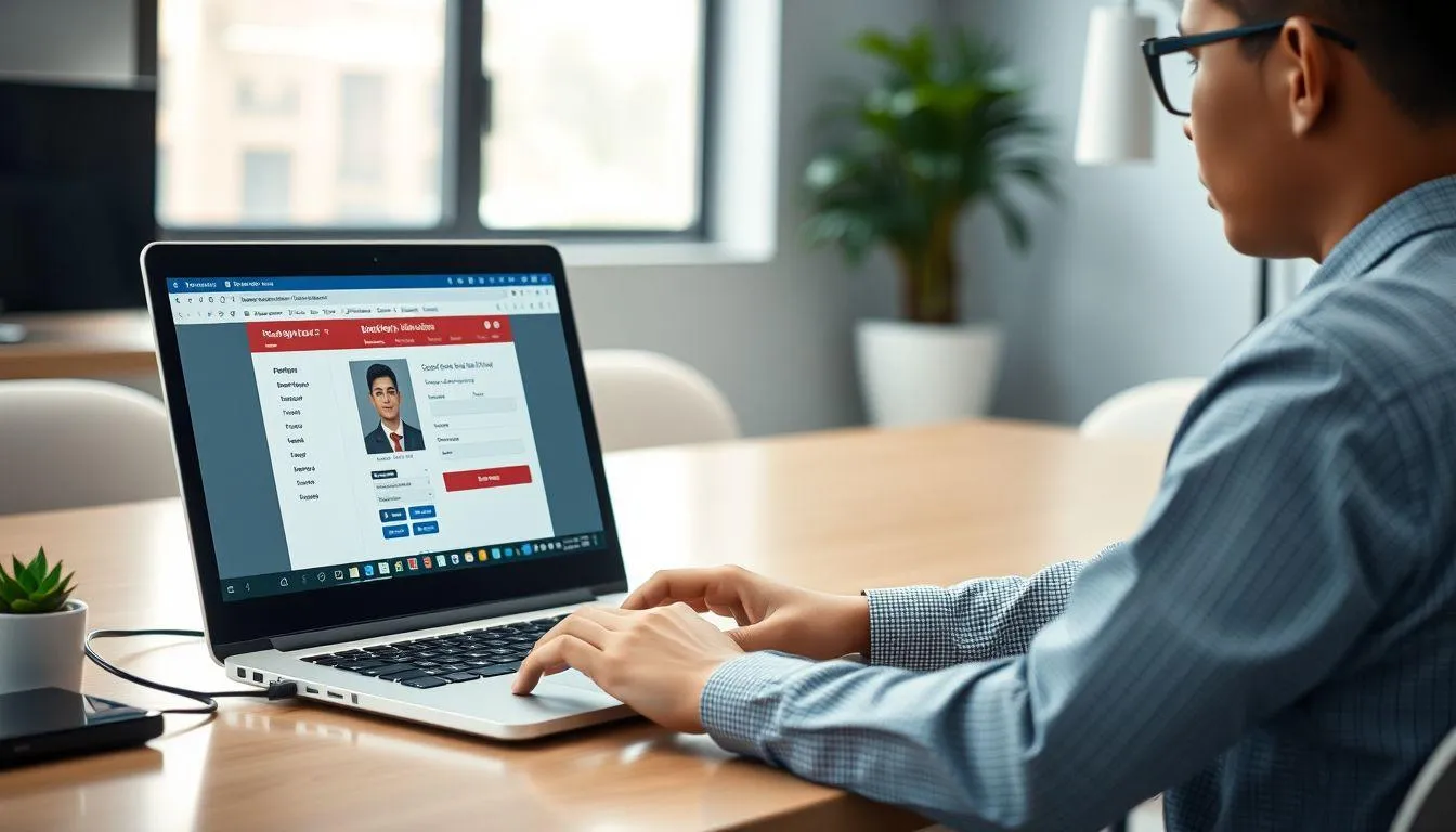 Langkah-Langkah Cara Daftar SIMAK UI (c) Ilustrasi AI