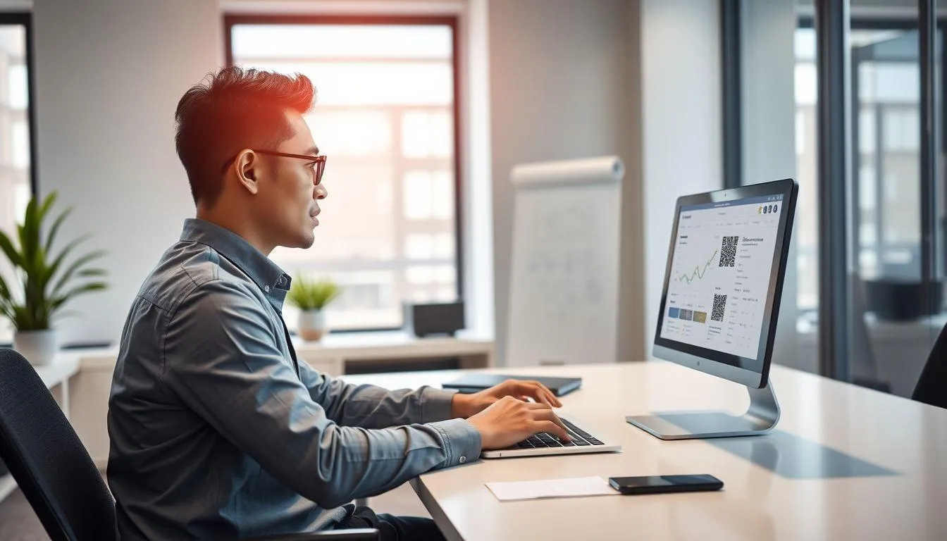 Cara Mendapatkan dan Menggunakan QR Code (c) Ilustrasi AI