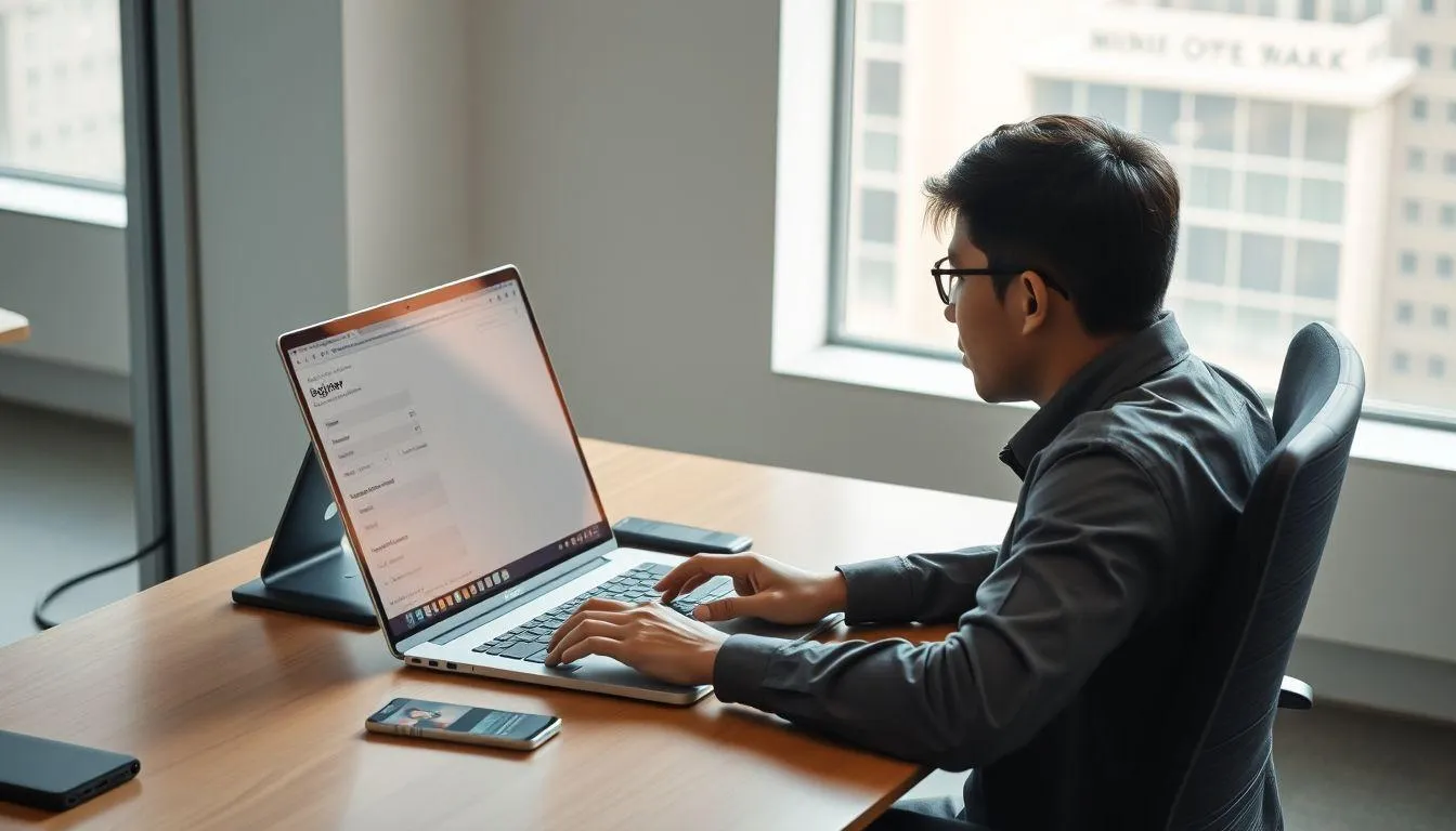 Cara Daftar Simpati Secara Online Melalui Website (c) Ilustrasi AI