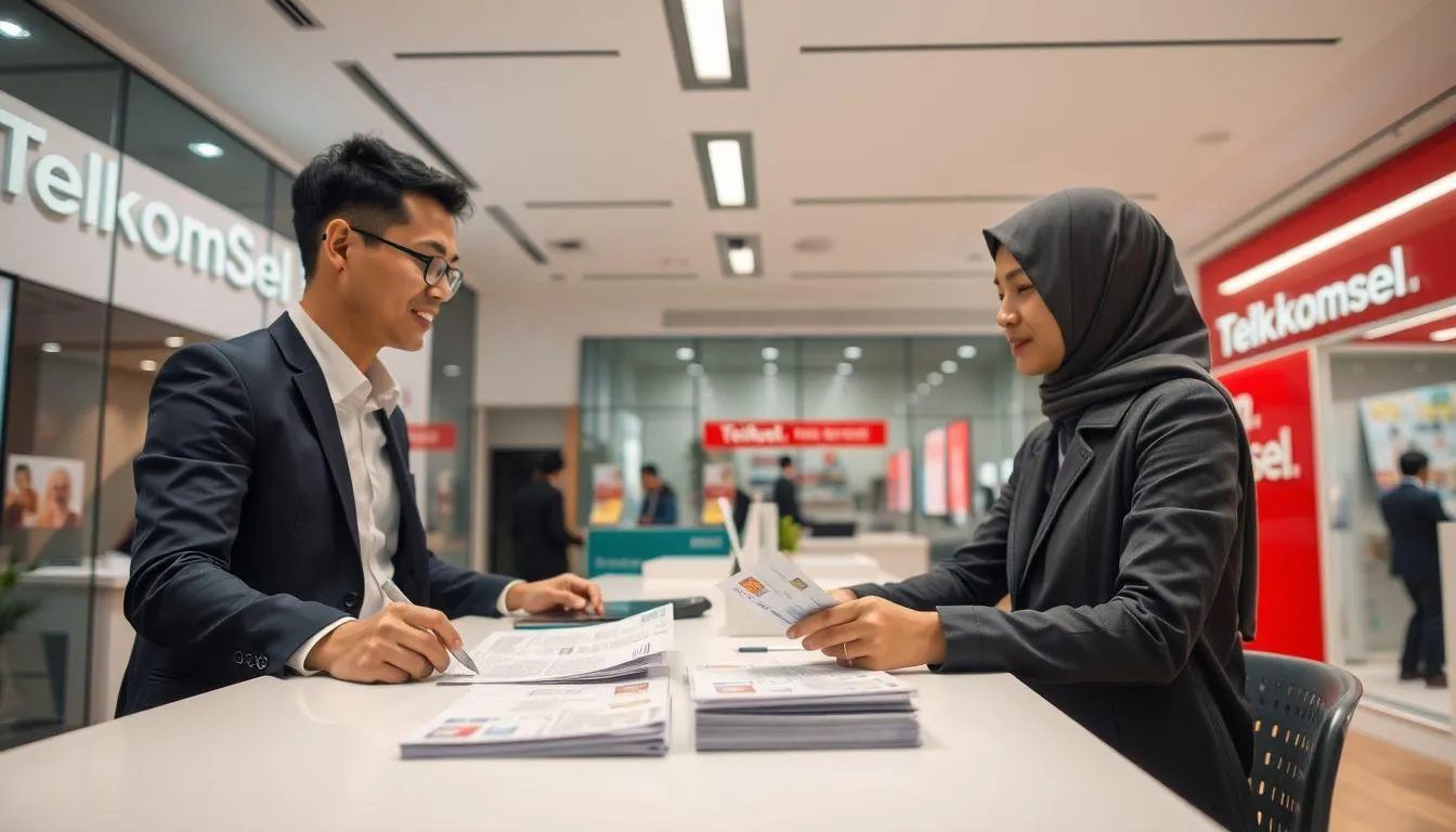 Ketentuan dan Tips Penting Registrasi Kartu Simpati (c) Ilustrasi AI