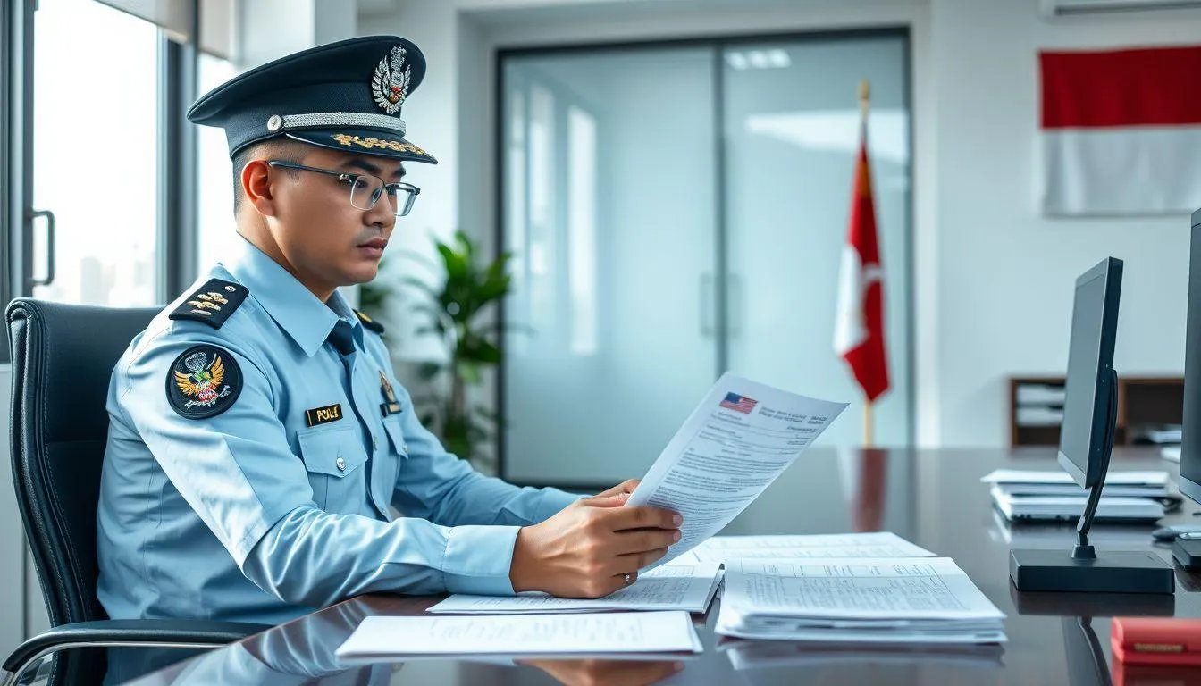 Pengertian dan Fungsi SKCK Online (c) Ilustrasi AI