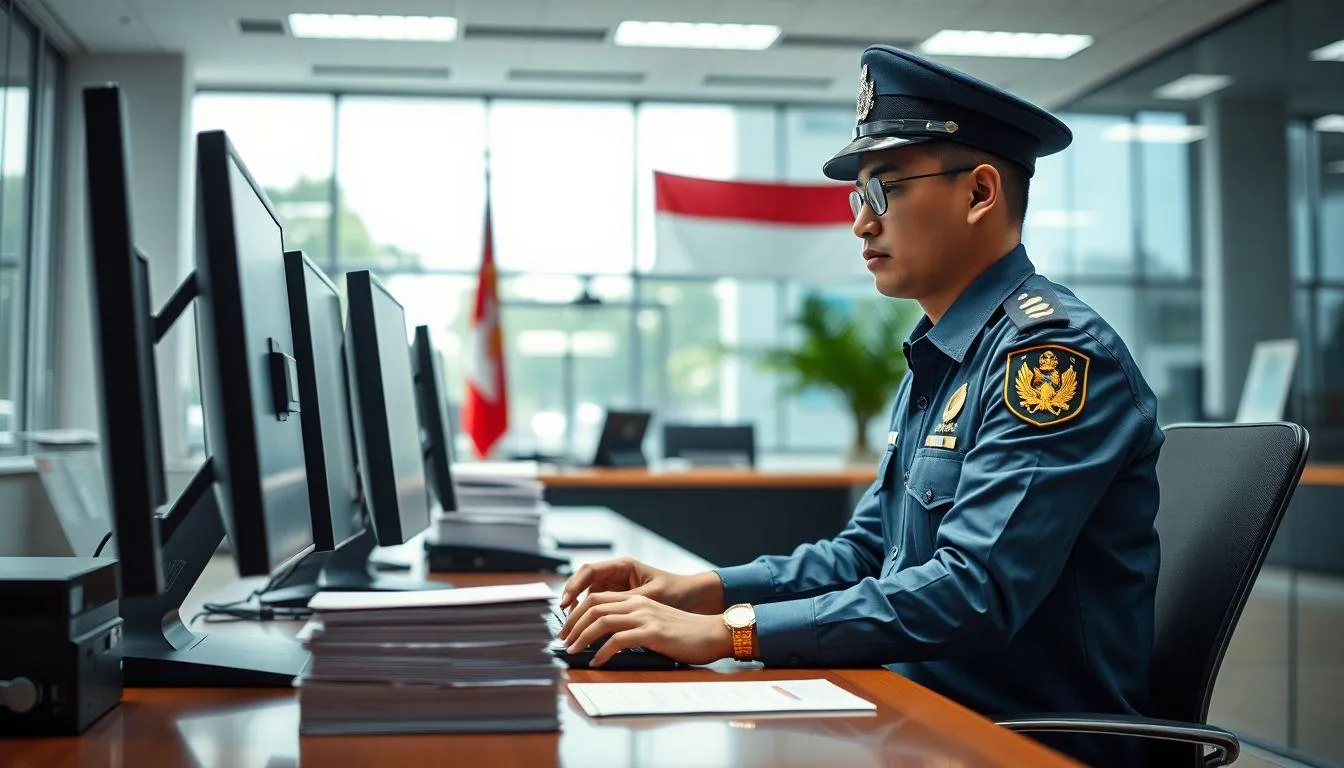 Biaya dan Masa Berlaku SKCK (c) Ilustrasi AI