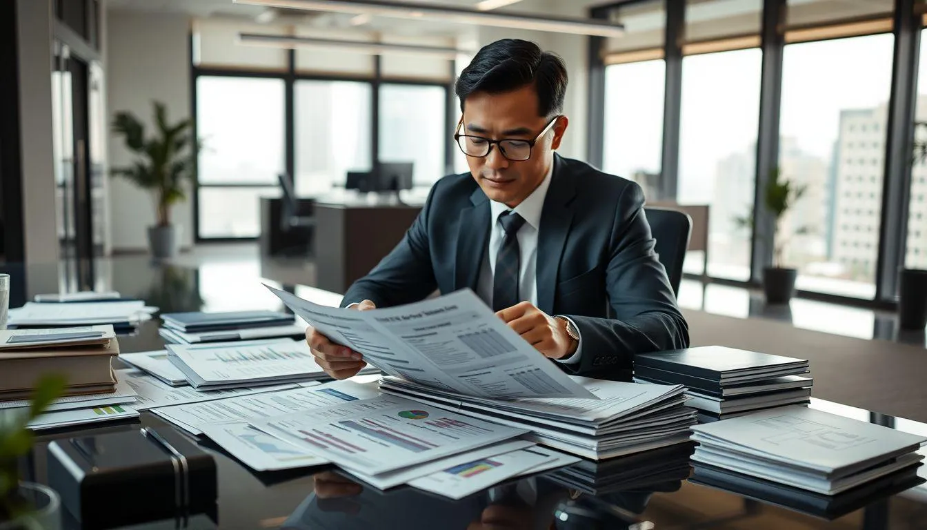 Cara Membaca Hasil SLIK OJK (c) Ilustrasi AI