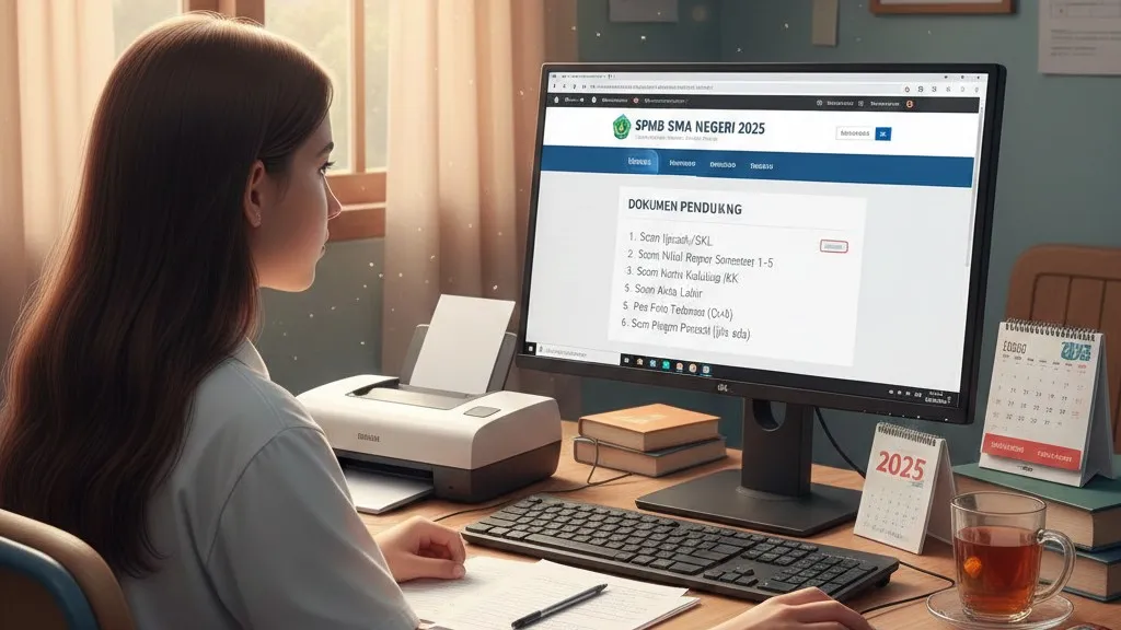 Syarat dan Dokumen Pendaftaran (c) Ilustrasi AI