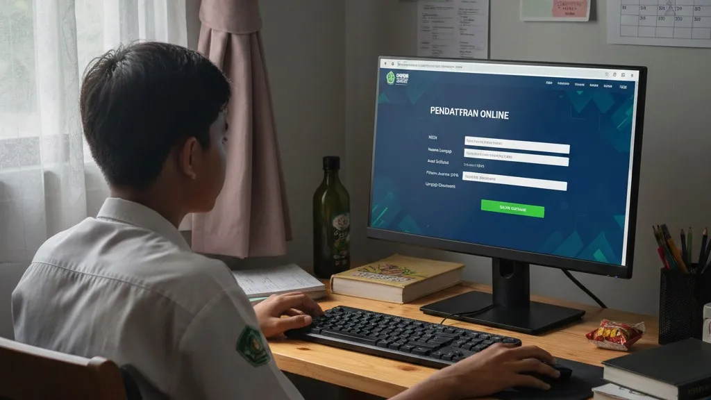 FAQ (Frequently Asked Questions) (c) Ilustrasi AI