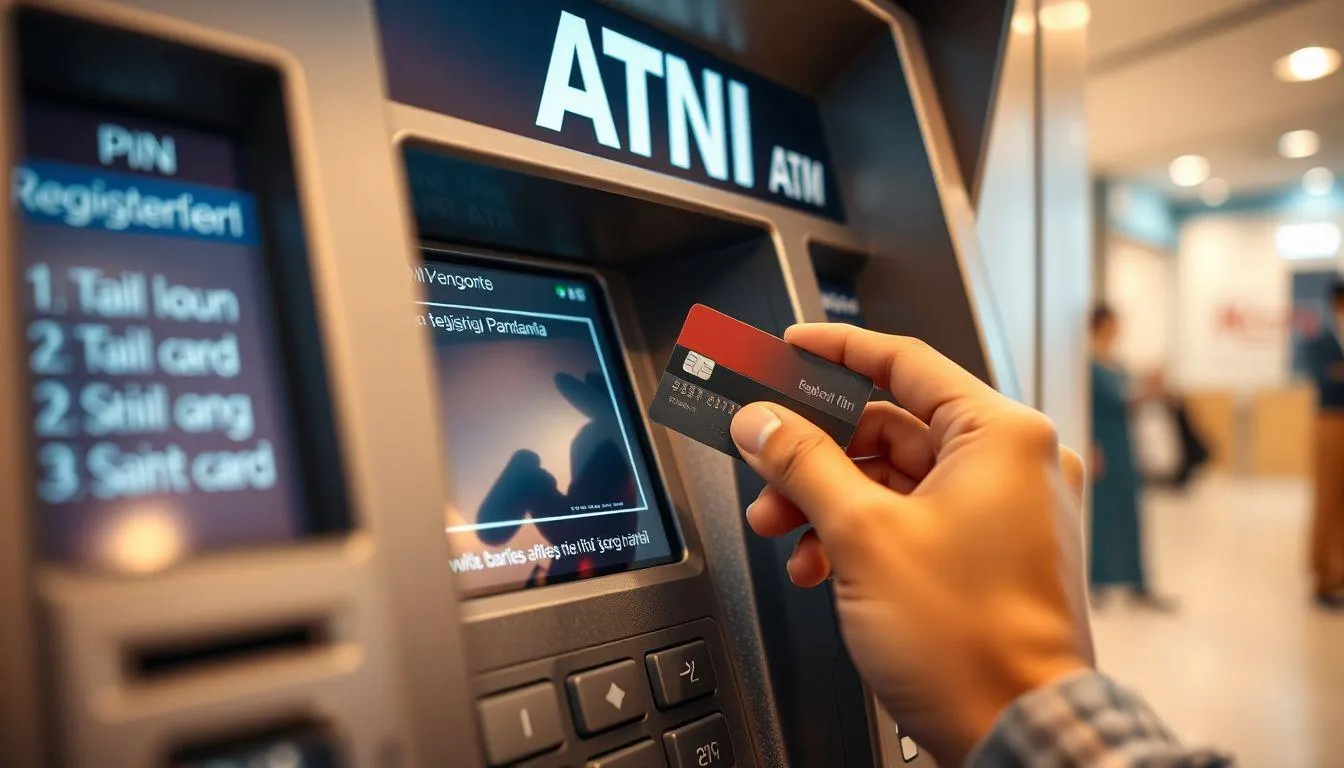 Cara Daftar SMS Banking BNI Melalui ATM (c) Ilustrasi AI