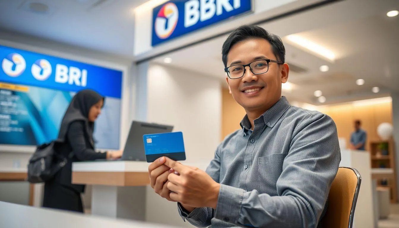 Syarat dan Ketentuan Pendaftaran SMS Banking BRI (c) Ilustrasi AI