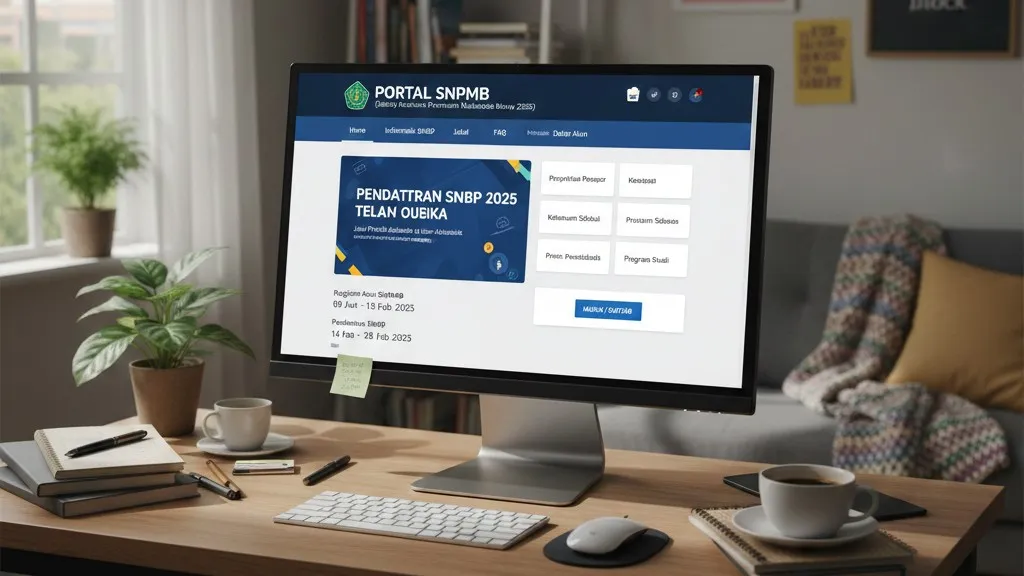 Pengertian dan Tujuan SNBP (c) Ilustrasi AI