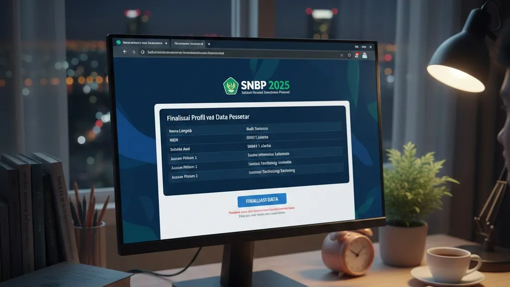 Finalisasi dan Pencetakan Kartu Peserta (c) Ilustrasi AI