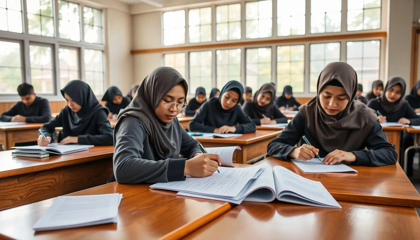 Persyaratan dan Ketentuan Umum SPAN PTKIN 2025 (c) Ilustrasi AI