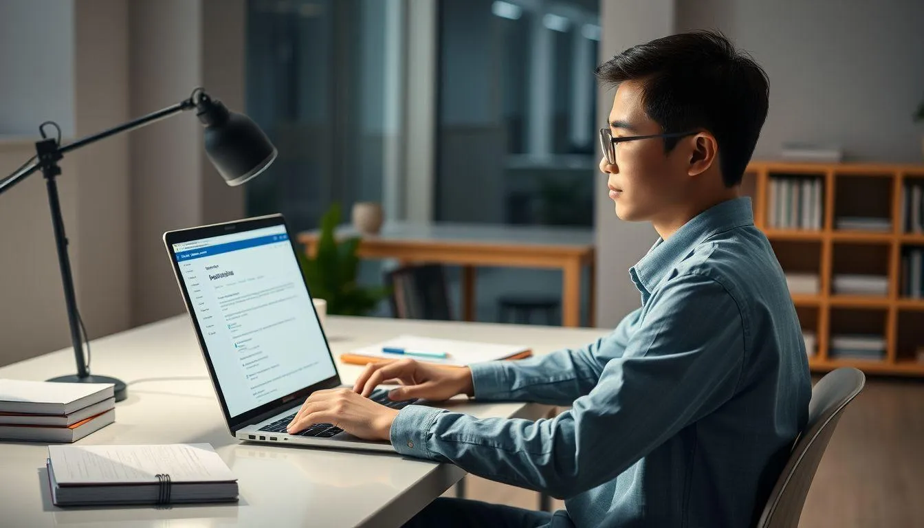 Tahapan Cara Daftar SPAN PTKIN untuk Siswa (c) Ilustrasi AI