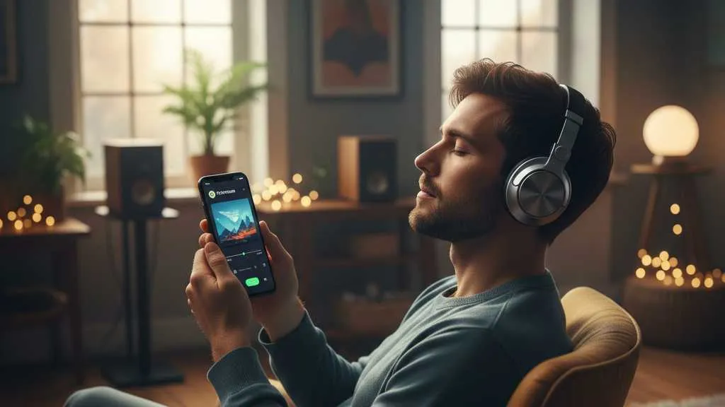 Pengertian dan Keunggulan Spotify Premium (c) Ilustrasi AI