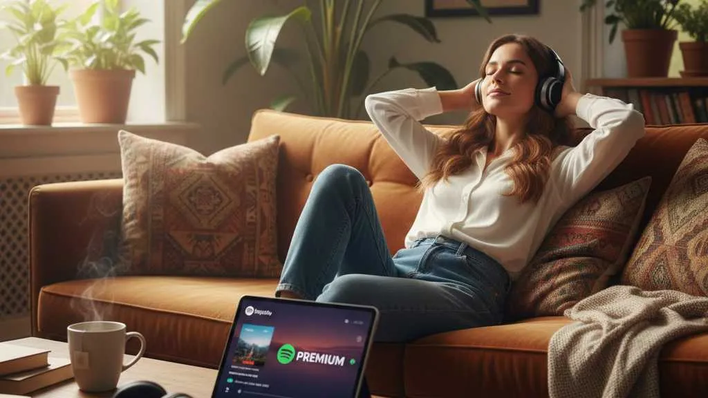 Tips Memaksimalkan Penggunaan Spotify Premium (c) Ilustrasi AI