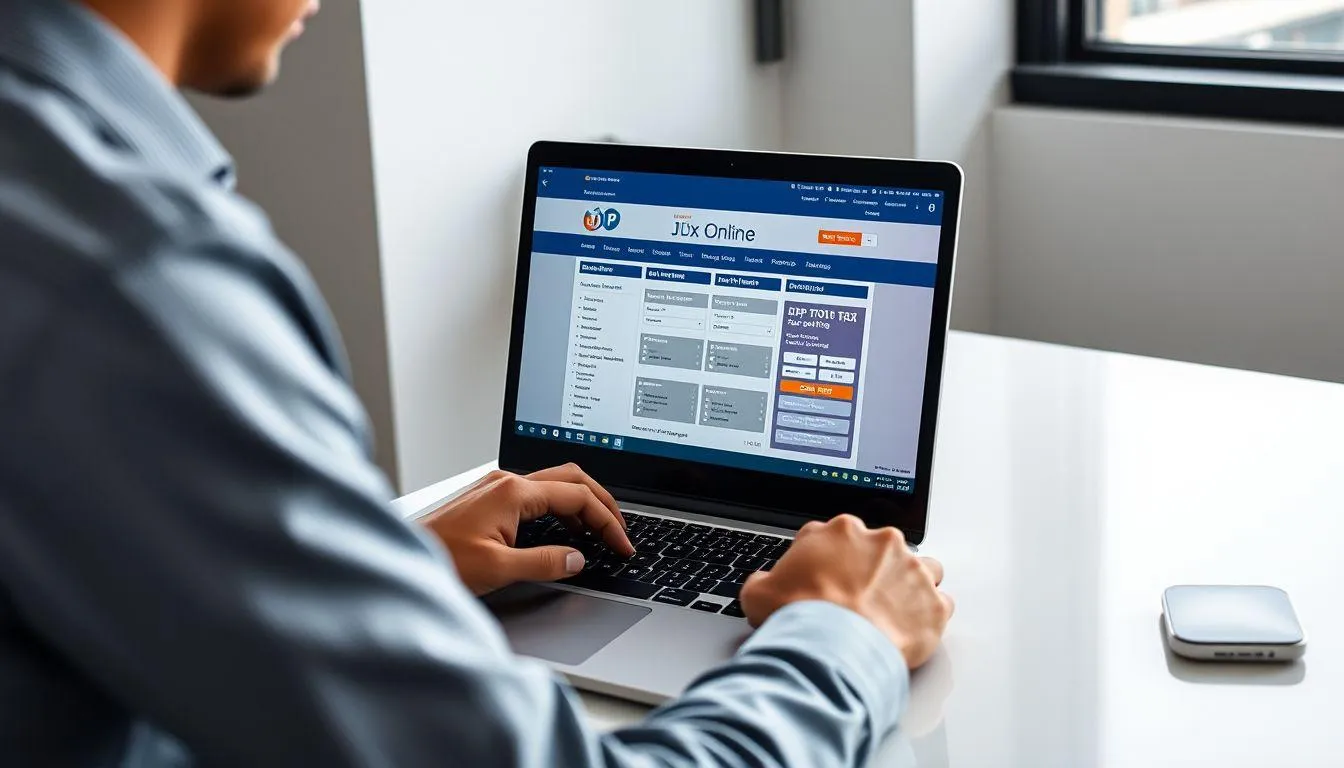 Cara Daftar SPT Tahunan Secara Online (c) Ilustrasi AI