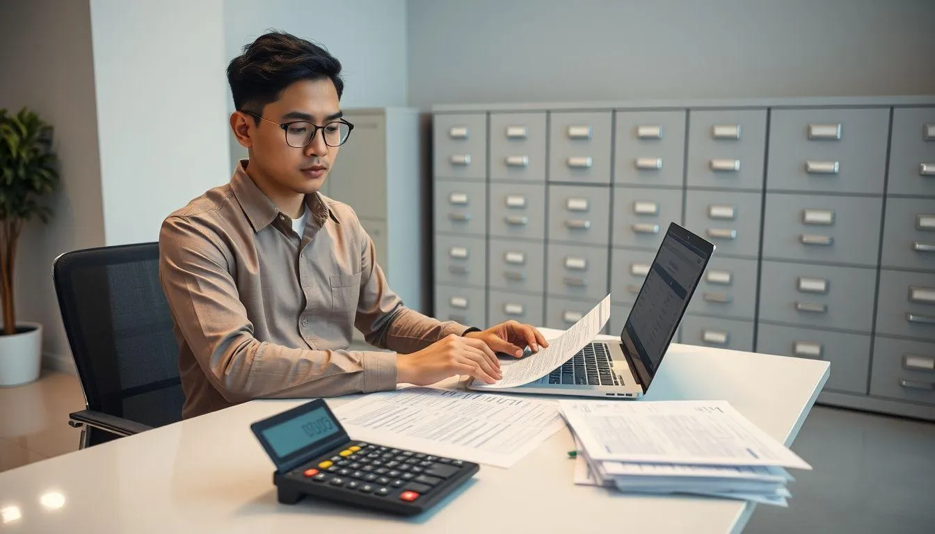 Tips dan Hal Penting dalam Pendaftaran SPT Tahunan (c) Ilustrasi AI