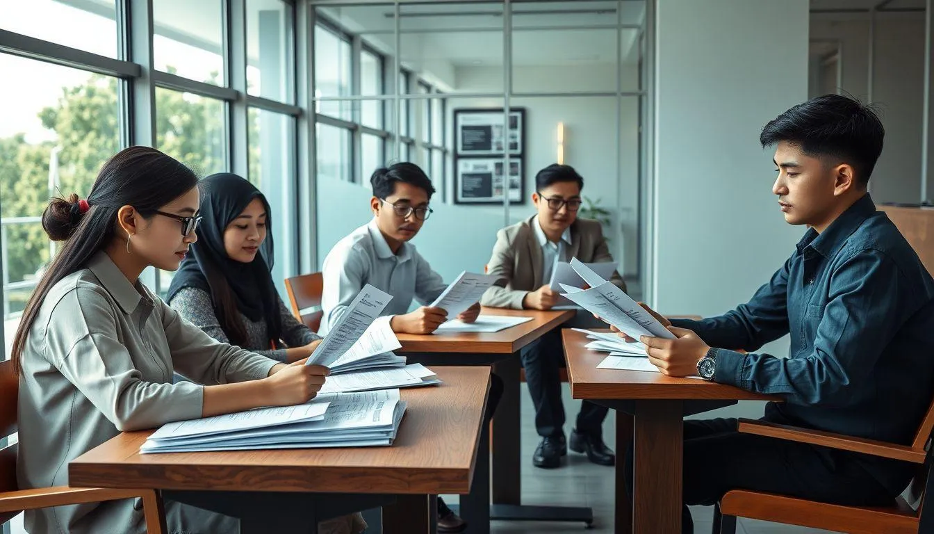 Jalur Penerimaan dan Persyaratan Khusus (c) Ilustrasi AI