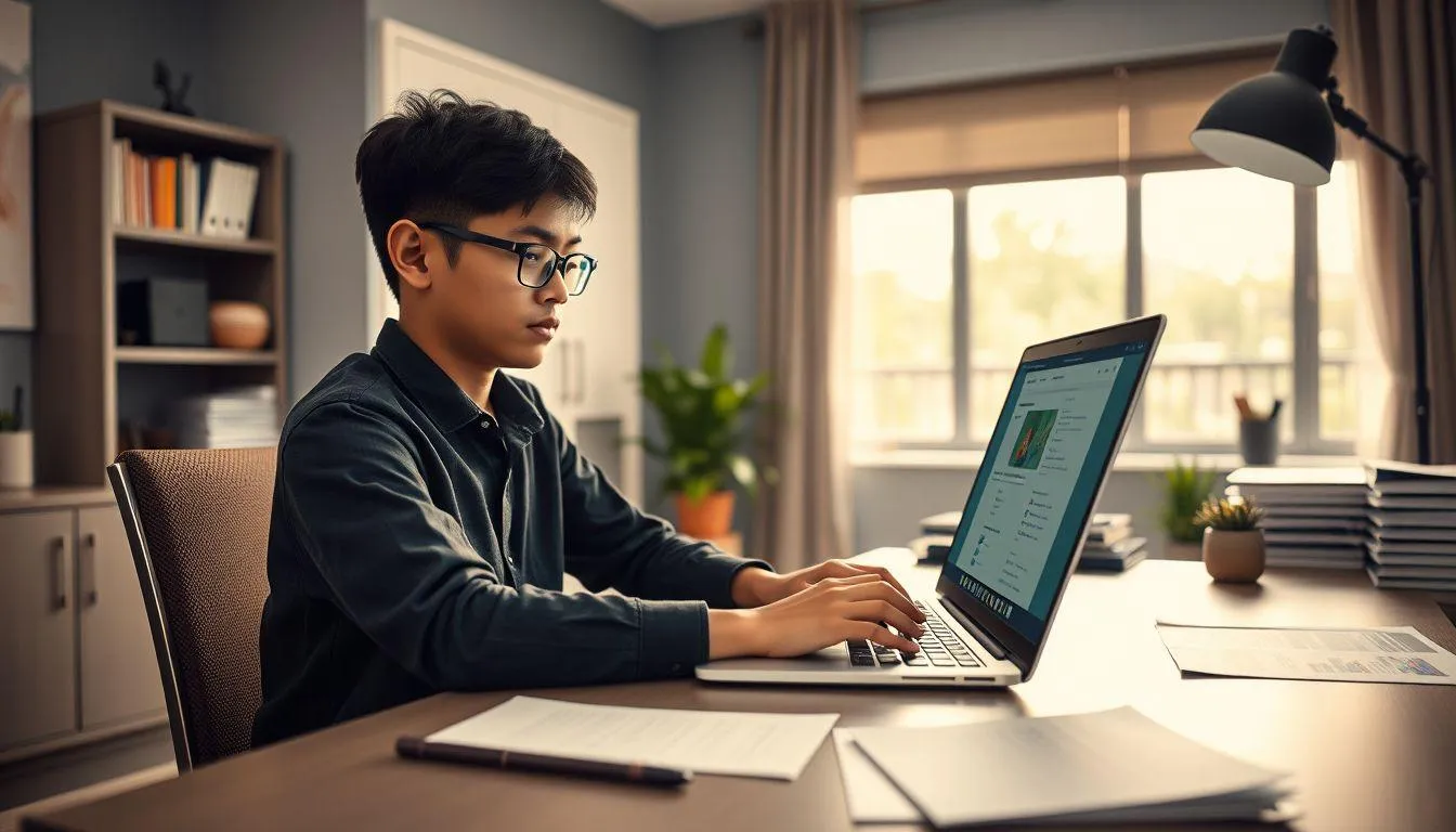 Langkah-Langkah Cara Daftar STAN (c) Ilustrasi AI