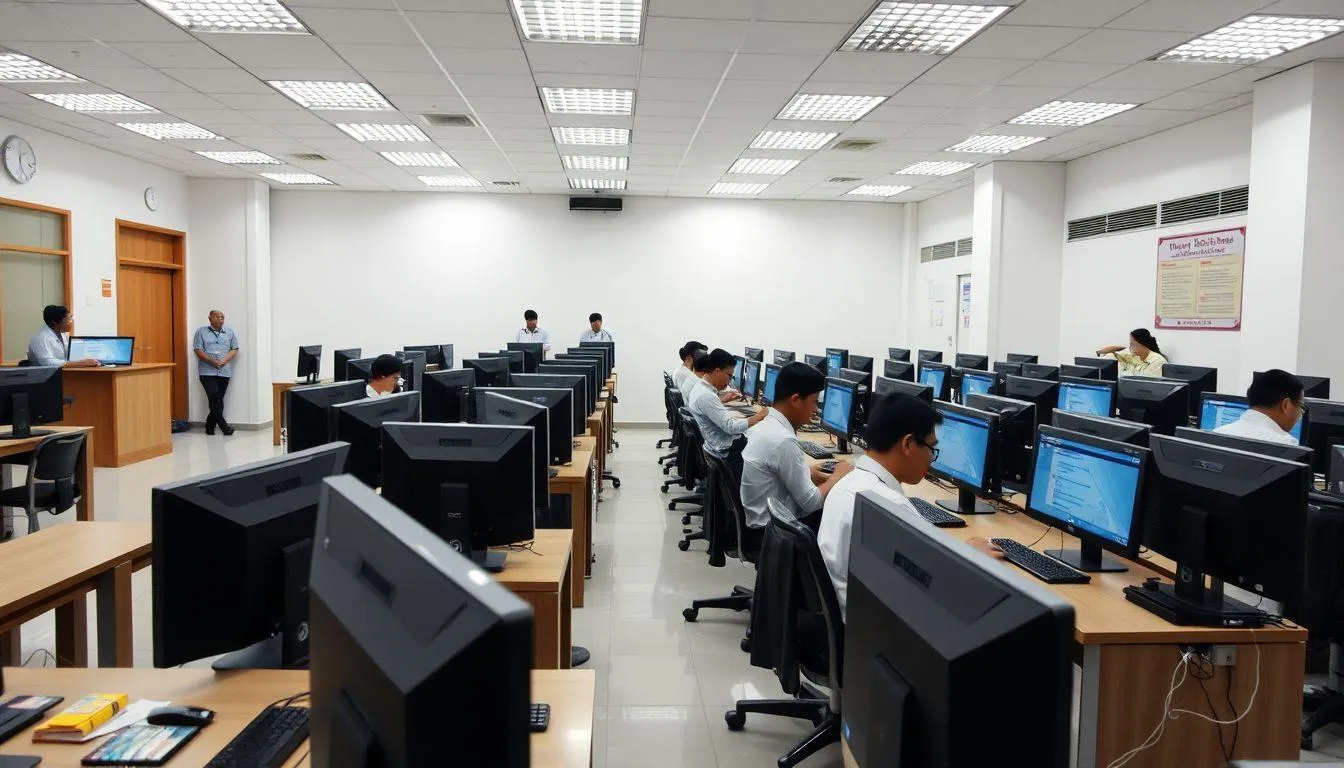 Tahapan Seleksi dan Biaya Pendaftaran (c) Ilustrasi AI