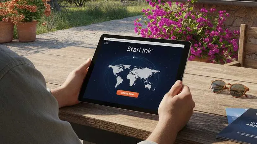 Proses Aktivasi dan Setup Starlink (c) Ilustrasi AI