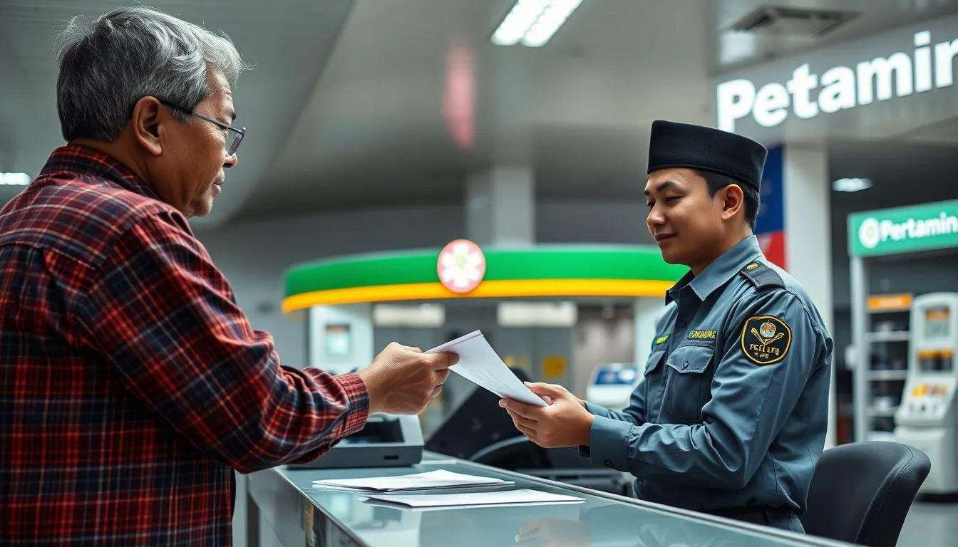 Pendaftaran Offline di SPBU Terpilih (c) Ilustrasi AI