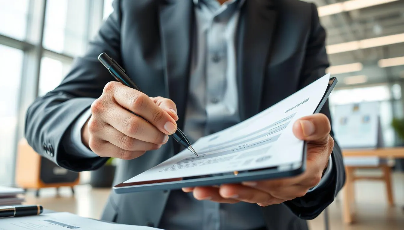 Pengertian dan Jenis Tanda Tangan Elektronik (c) Ilustrasi AI