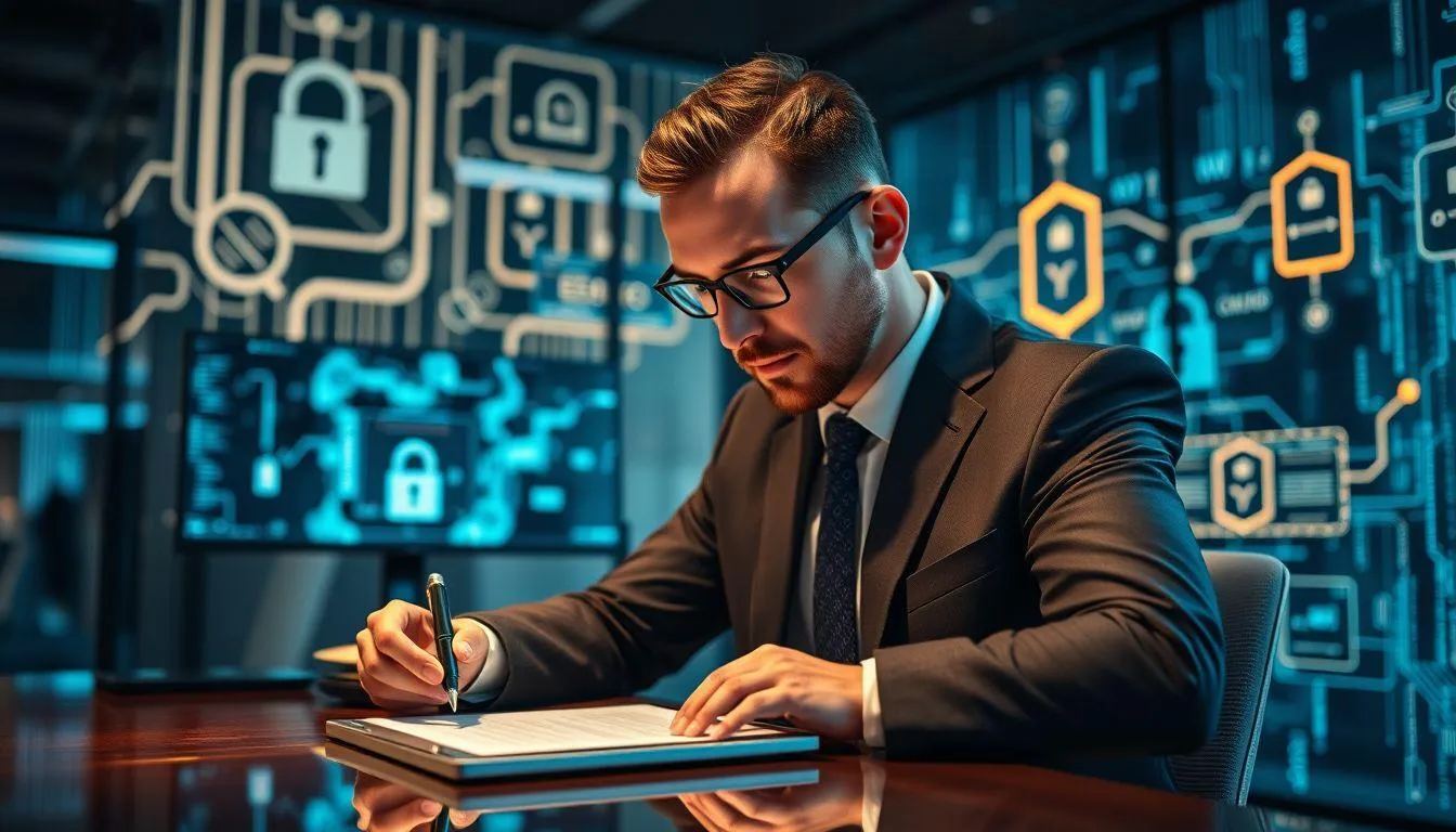 Cara Kerja dan Keamanan Tanda Tangan Elektronik (c) Ilustrasi AI