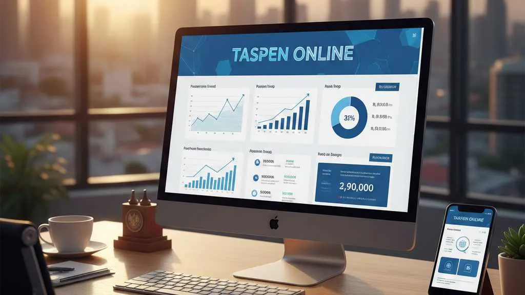 Pengertian dan Manfaat Taspen Online (c) Ilustrasi AI