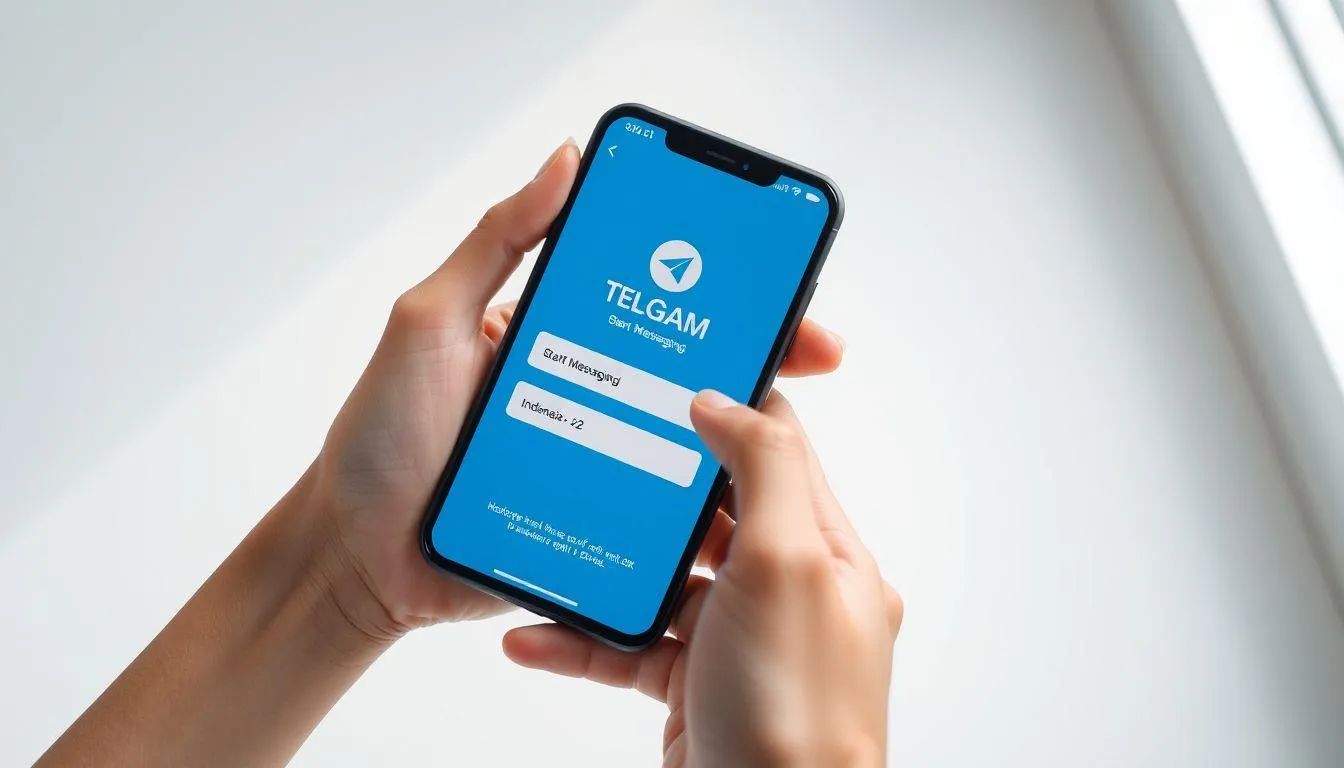 Langkah-Langkah Cara Daftar Telegram dengan Nomor Baru (c) Ilustrasi AI