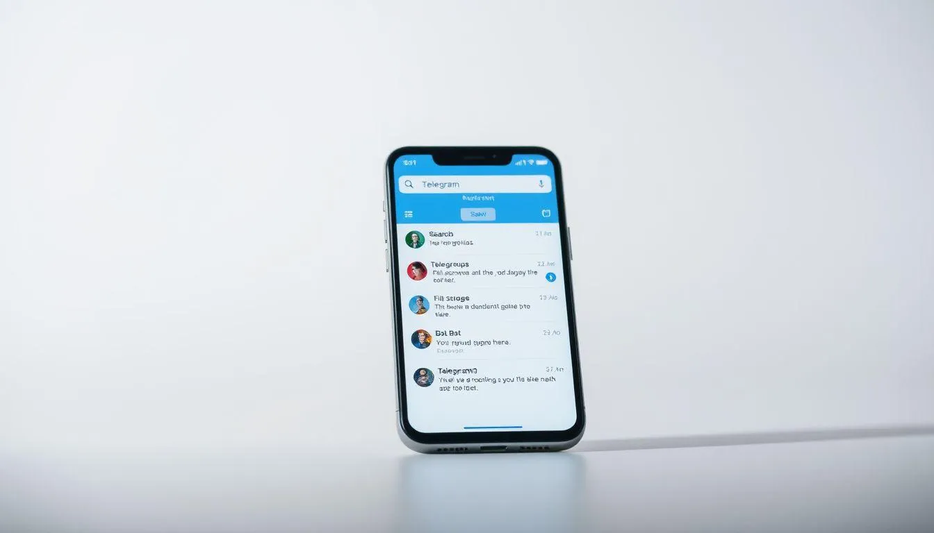 Tips Menggunakan Telegram untuk Pemula (c) Ilustrasi AI