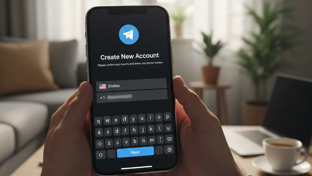 Persiapan Sebelum Cara Daftar Telegram (c) Ilustrasi AI