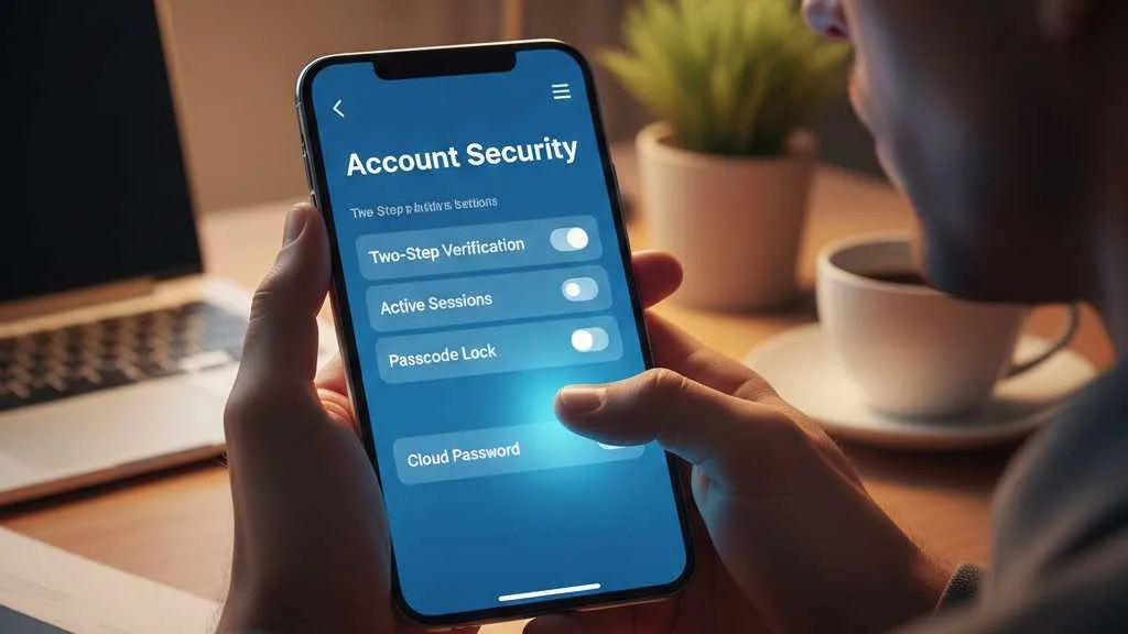 Tips Keamanan dan Penggunaan Telegram (c) Ilustrasi AI