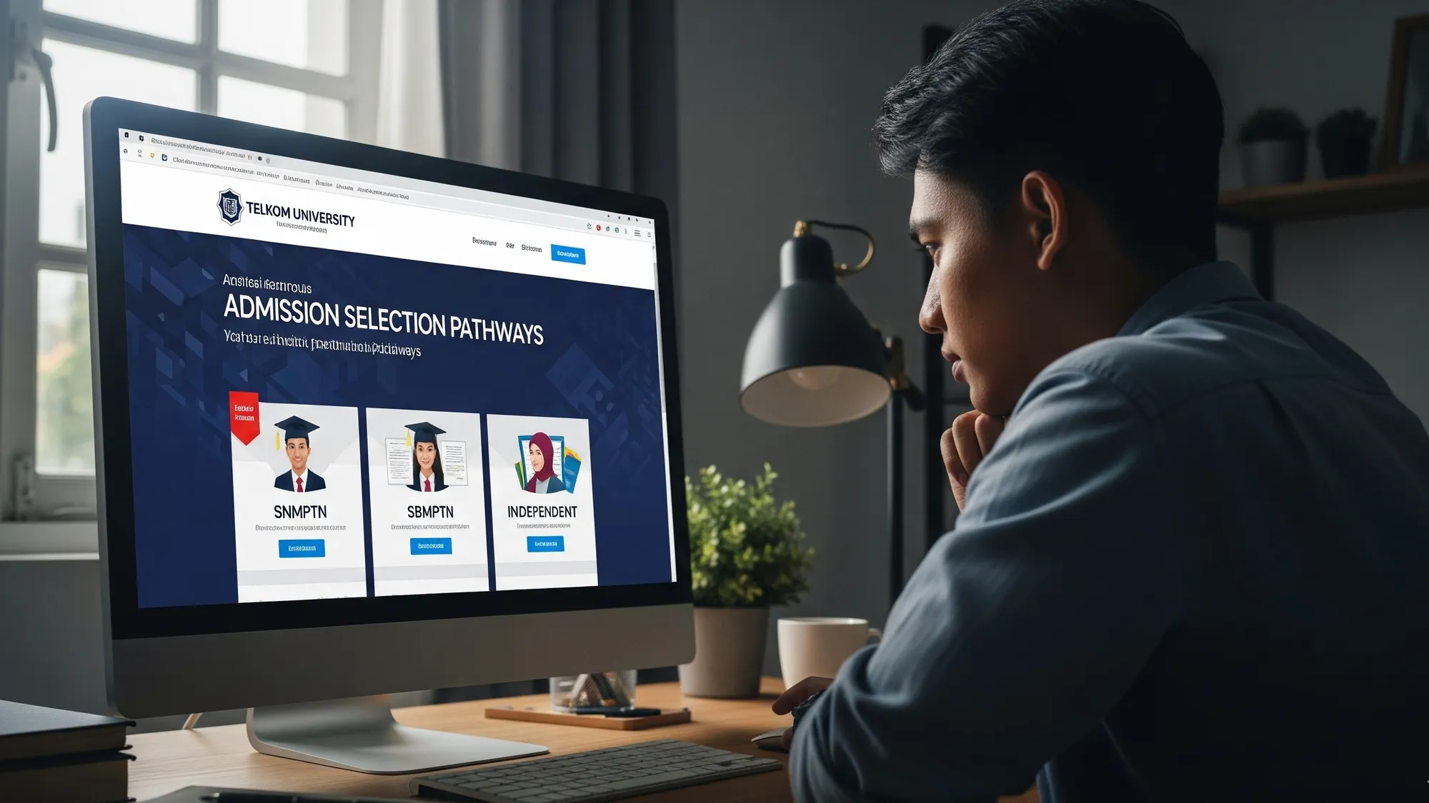 Jalur Seleksi yang Tersedia (c) Ilustrasi AI