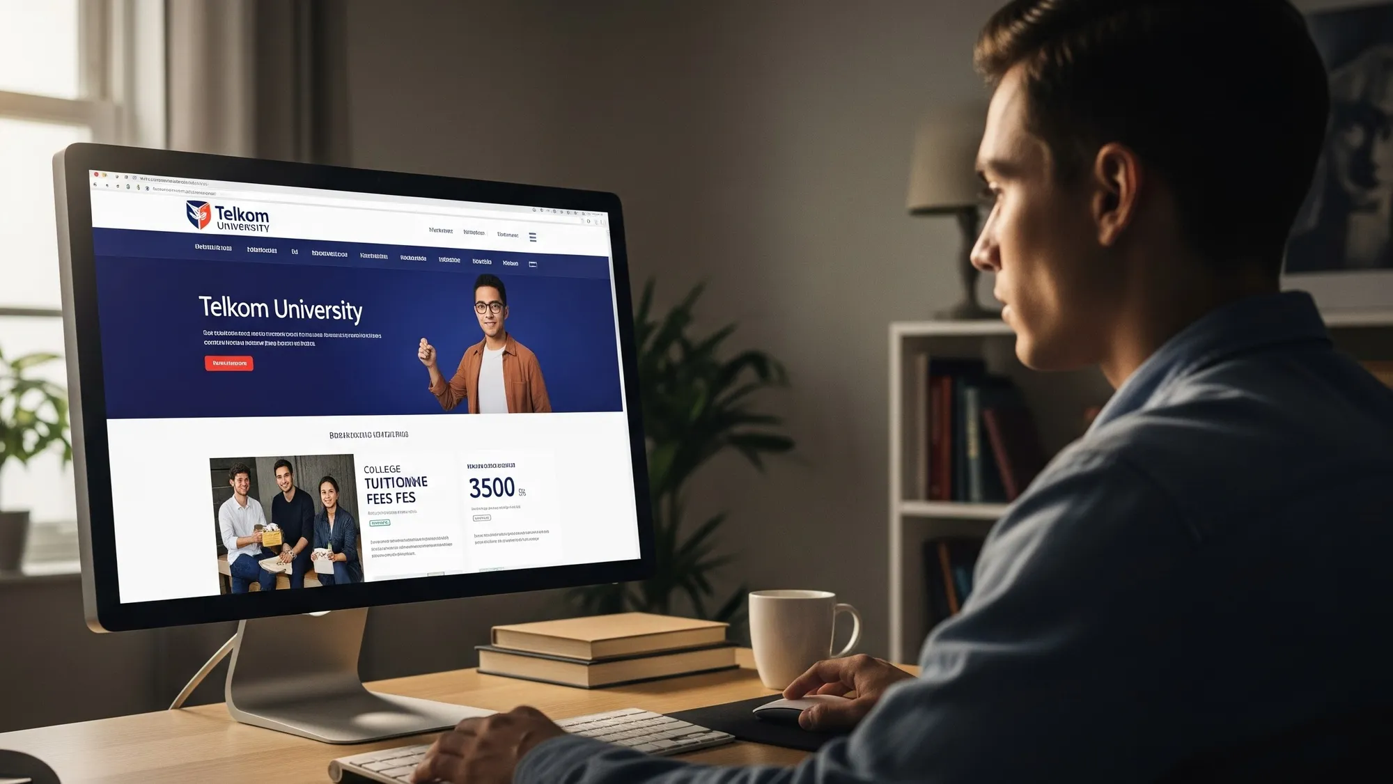 Biaya Pendidikan dan Skema Pembayaran (c) Ilustrasi AI