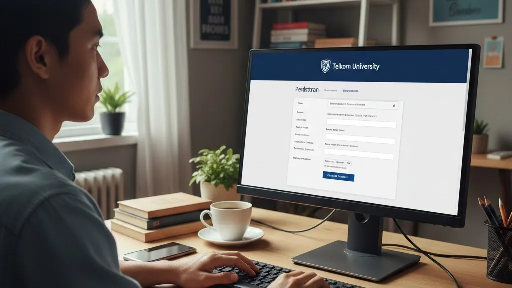 Program Beasiswa dan Bantuan Finansial (c) Ilustrasi AI