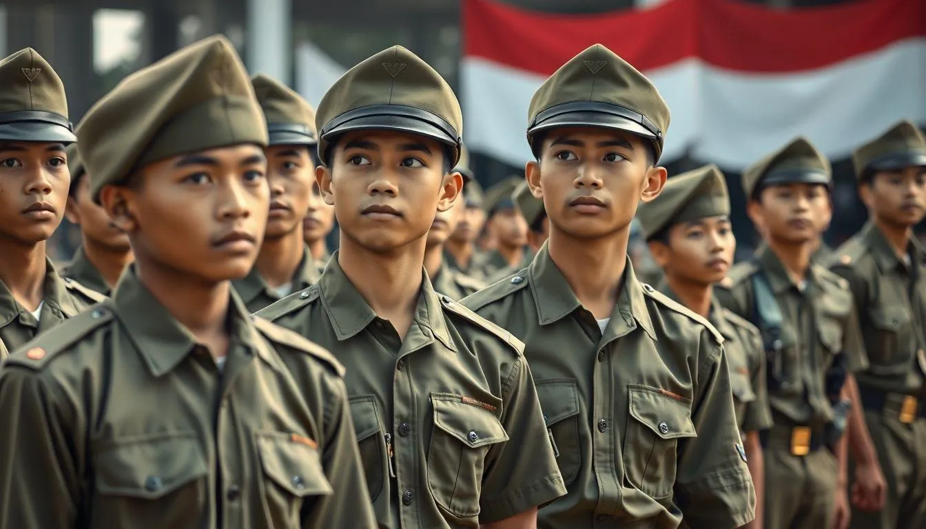 Persyaratan Umum Pendaftaran TNI (c) Ilustrasi AI