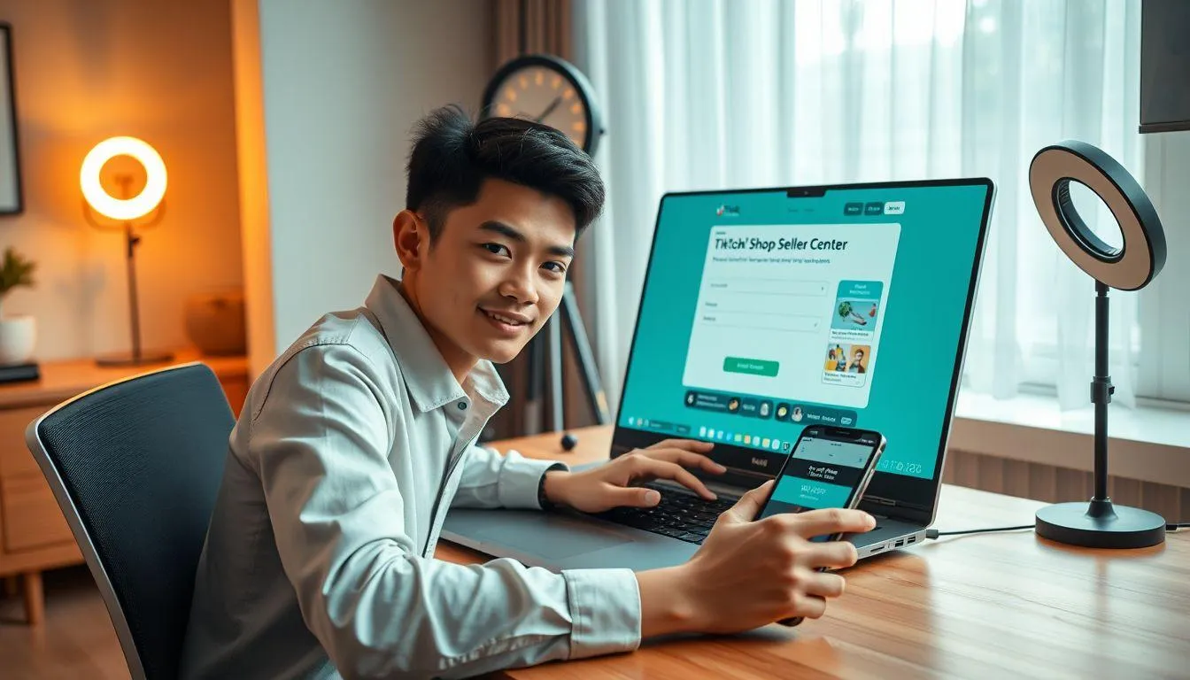 1. Cara Daftar TikTok Affiliate sebagai Creator (c) Ilustrasi AI