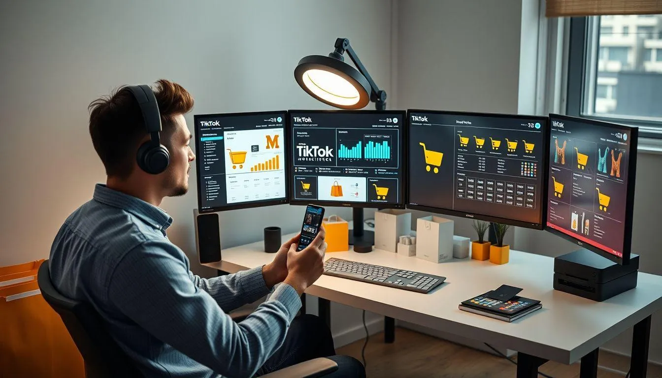 Pengertian dan Cara Kerja TikTok Affiliate (c) Ilustrasi AI