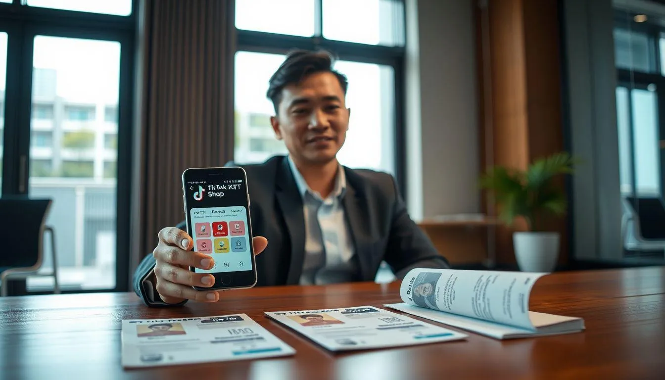 Syarat dan Ketentuan Pendaftaran TikTok Affiliate (c) Ilustrasi AI