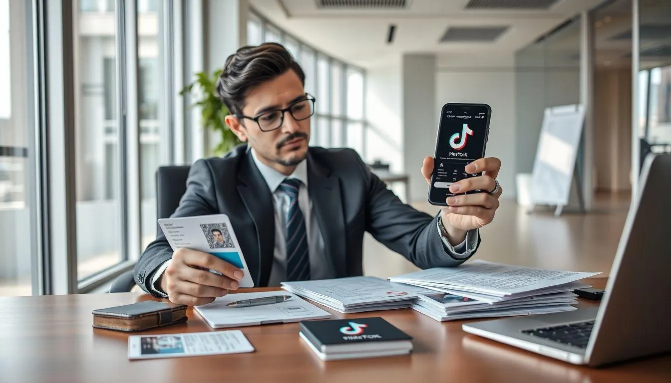 Syarat dan Persiapan Mendaftar TikTok Affiliate (c) Ilustrasi AI