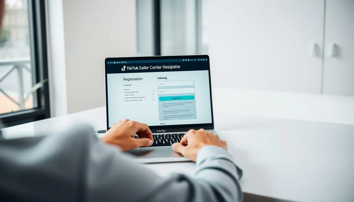 Langkah-Langkah Cara Daftar TikTok Shop (c) Ilustrasi AI