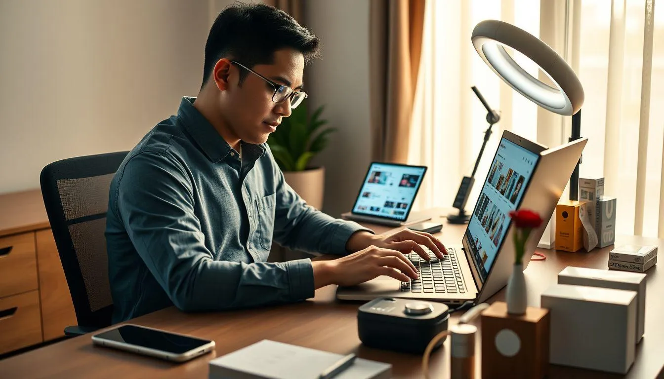 Cara Menambahkan Produk ke TikTok Shop (c) Ilustrasi AI