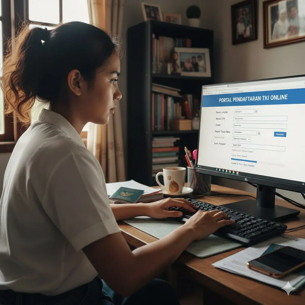 Syarat dan Dokumen yang Diperlukan (c) Ilustrasi AI