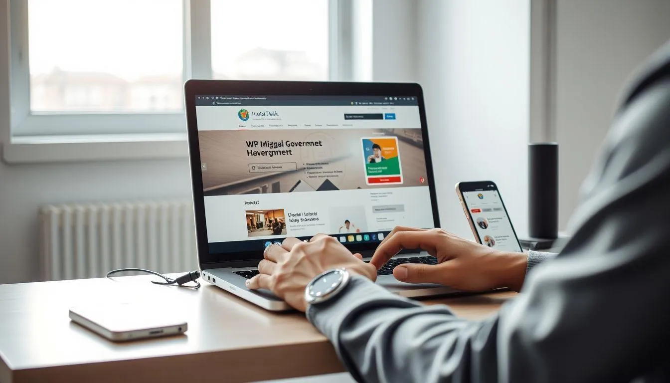 Langkah-langkah Pendaftaran Melalui SIAPkerja (c) Ilustrasi AI