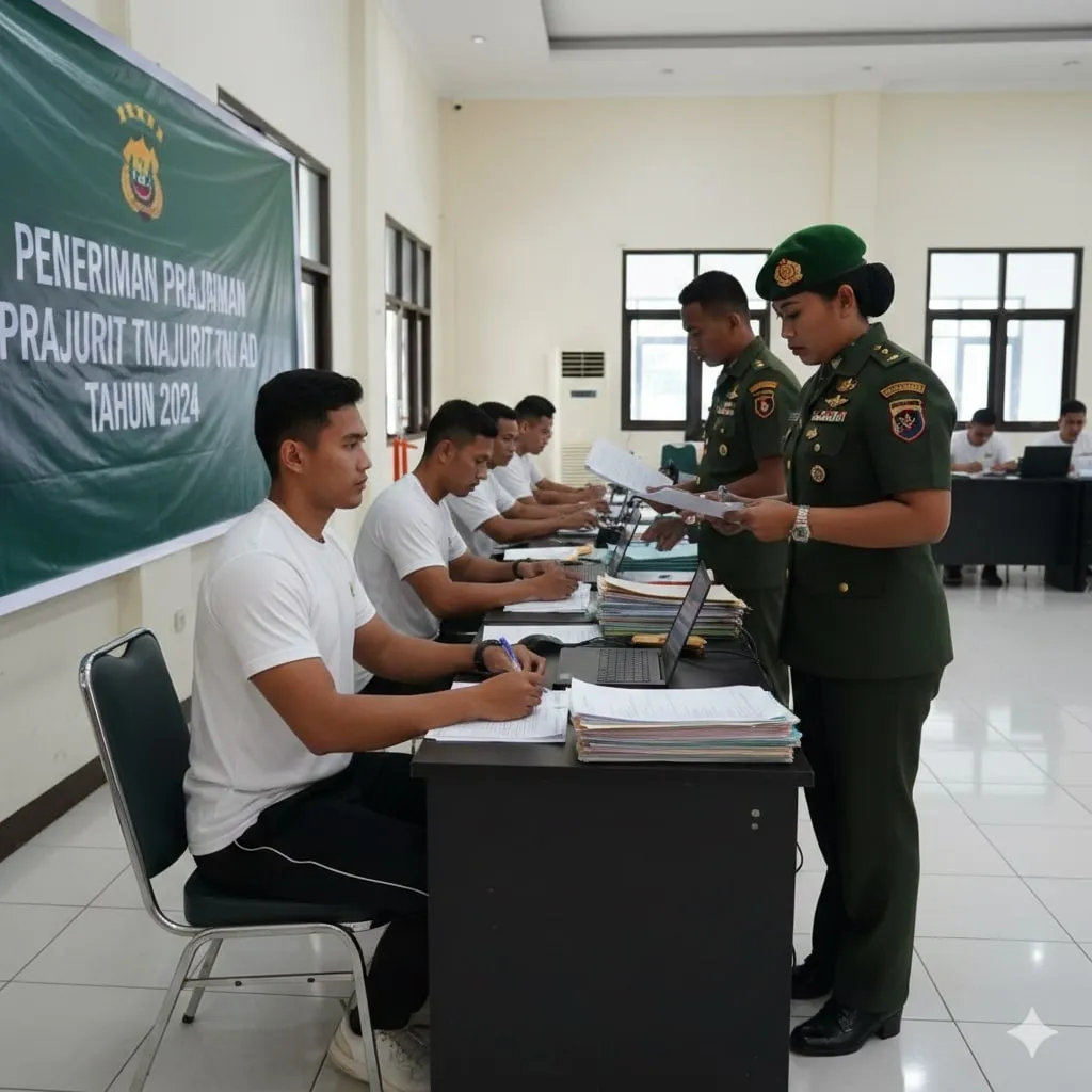 Persyaratan Fisik dan Kesehatan (c) Ilustrasi AI