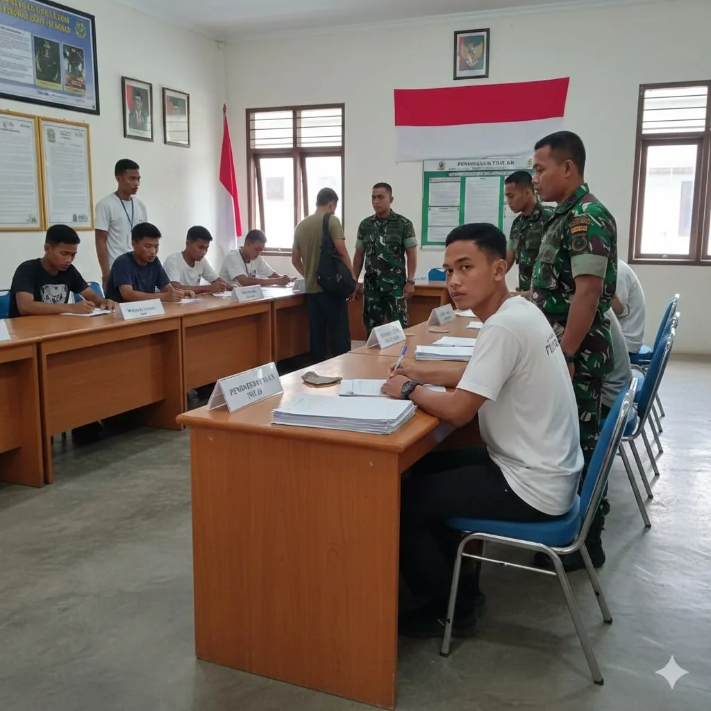 FAQ (Frequently Asked Questions) (c) Ilustrasi AI