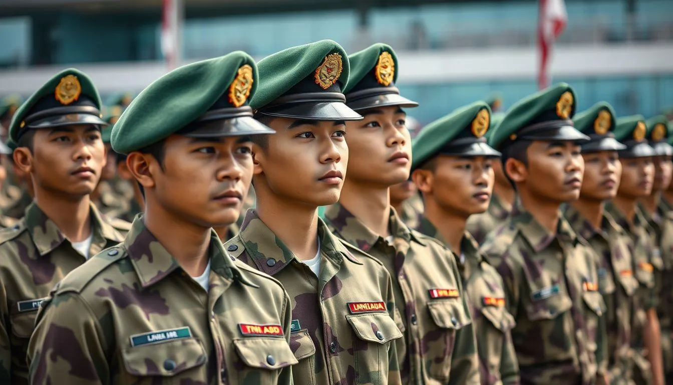 Pengertian dan Jenis Pendaftaran TNI AD (c) Ilustrasi AI