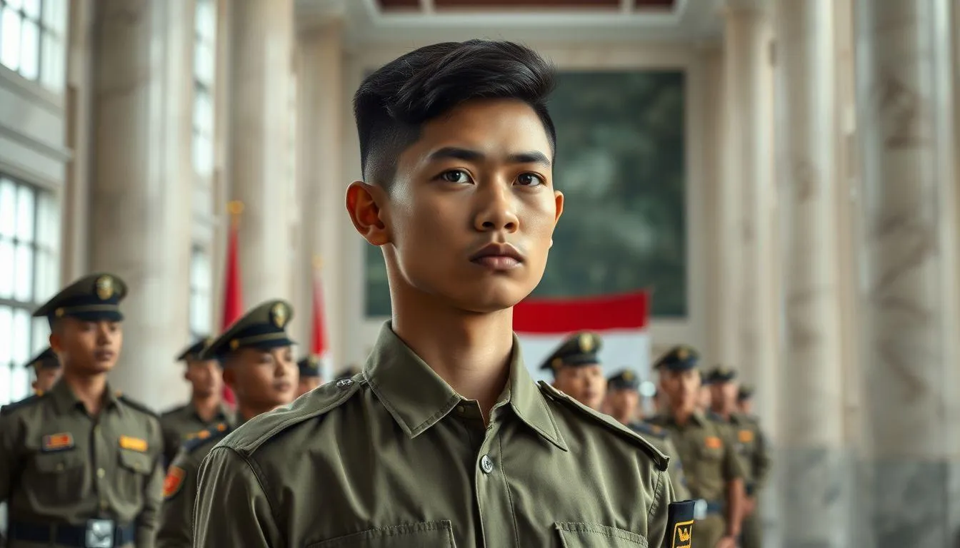 Syarat Umum Pendaftaran TNI AD (c) Ilustrasi AI